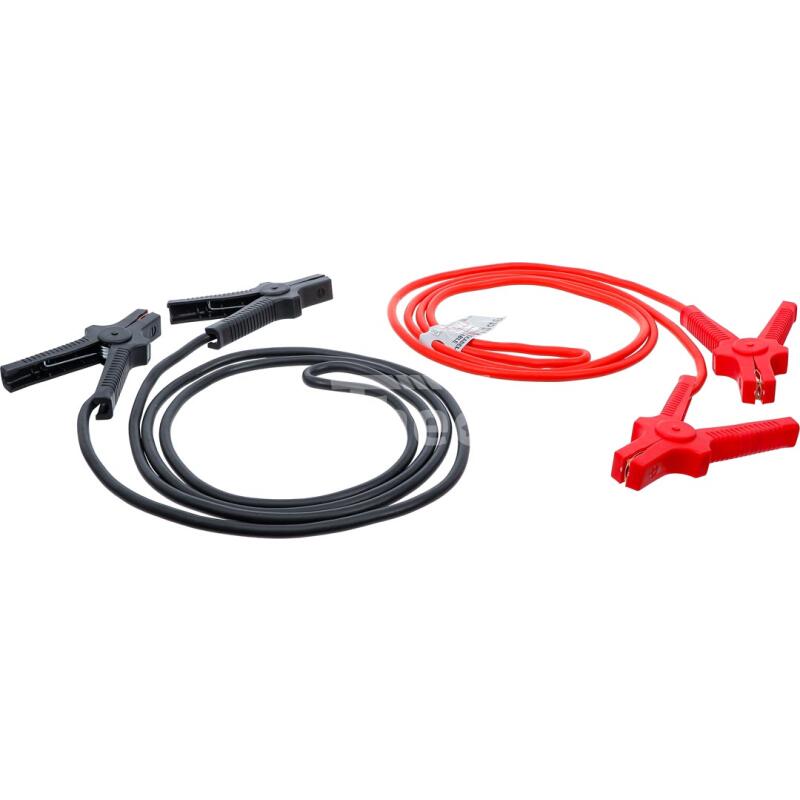 CARPOINT Cavi Avviamento 300A Con Morsetti Isolati - Set Per Auto 12V, Lunghezza Standard - 3