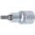 Bit-Einsatz, Länge 55 mm, Antrieb Innenvierkant 12,5 mm (1/2 Zoll), T-Profil (für Torx) T35