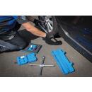 Radwechsel-Service-Satz mit Rangier-Wagenheber 1,5 t, 10-tlg.