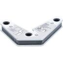 Kraft-Magnethalter, L-Form