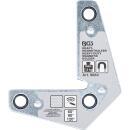 Kraft-Magnethalter, L-Form