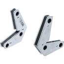 Kraft-Magnethalter-Satz| L-Form, 2-tlg.