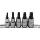 Bit-Einsatz-Satz, Antrieb Innenvierkant 10 mm (3/8 Zoll),...