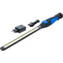 COB-LED / UV-Arbeits-Handleuchte, ultra flach