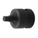 Kraft-Steckschlüssel-Adapter, Innenvierkant 12,5 mm...