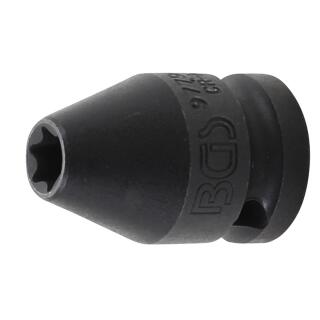 Kraft-Steckschlüssel-Einsatz E-Profil Antrieb Innenvierkant 12,5 mm (1/2 Zoll)