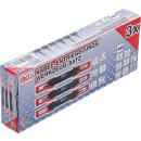 Kabel-Entriegelungswerkzeug-Satz, universal, 3-tlg.