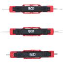 Kabel-Entriegelungswerkzeug-Satz, universal, 3-tlg.