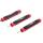Kabel-Entriegelungswerkzeug-Satz, universal, 3-tlg.
