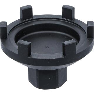 Nutmuttern-Schlüssel für Ausgleichsgetriebe-Differential, Zapfen außen liegend, für Mercedes-Benz SW 72 mm