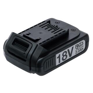 Ersatzakku, Li-Ion, 18 V / 2.0 Ah, für Akku-Schlagschrauber Art. 9928