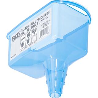 Öl-Einfülltrichter, 850 ml Reservoir