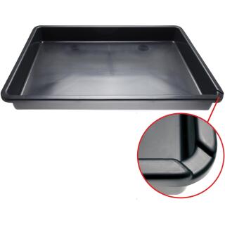 Mehrzweckwanne mit Ausgießer, schwarz, 50 l