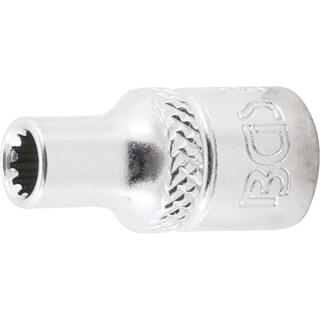 Steckschlüssel-Einsatz Gear Lock Antrieb Innenvierkant 6,3 mm (1/4 Zoll)