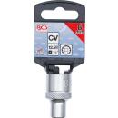 Steckschlüssel-Einsatz Gear Lock Antrieb Innenvierkant 12,5 mm (1/2 Zoll)