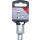 Steckschlüssel-Einsatz Gear Lock Antrieb Innenvierkant 12,5 mm (1/2 Zoll)