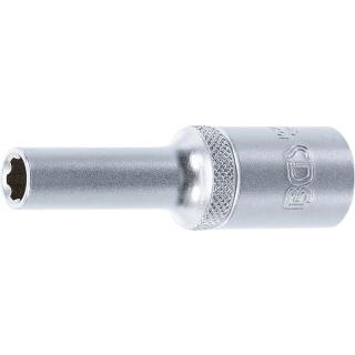 Steckschlüssel-Einsatz Super Lock tief Antrieb Innenvierkant 12,5 mm (1/2 Zoll)