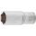 Steckschlüssel-Einsatz Sechskant, tief, Antrieb Innenvierkant 10 mm (3/8 Zoll), SW 19 mm