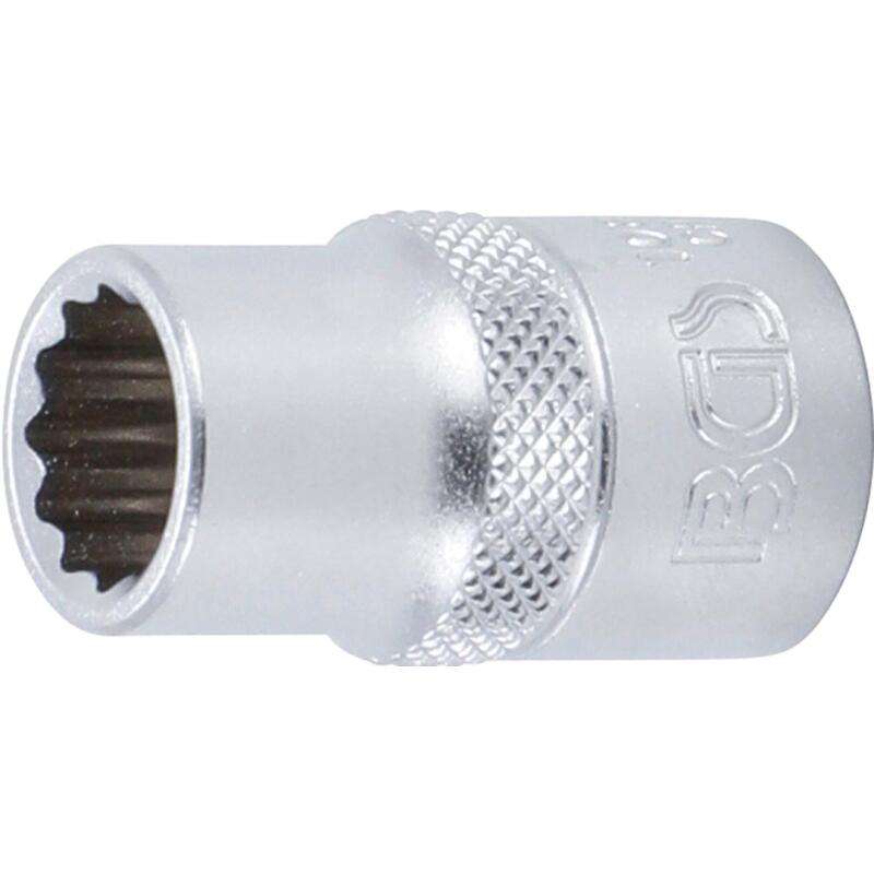 Steckschlüssel-Einsatz-Satz Zwölfkant Nüsse SW 8 - 36 Mm, Antrieb (1/2"), 21-tlg