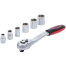 Steckschlüssel-Satz, Antrieb 10 mm (3/8 Zoll), SW 8...