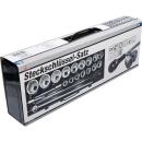 Steckschlüssel-Satz, Antrieb 20 mm (3/4 Zoll), SW 19 - 50 mm, 20-tlg.