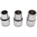 Steckschlüsseleinsatz-Satz, Antrieb 12,5 mm (1/2...