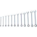 Steckschlüssel-Satz, Antrieb 6,3 mm (1/4 Zoll) / 10 mm (3/8 Zoll) / 12,5 mm (1/2 Zoll), 176-tlg.