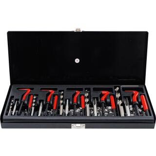 Gewinde-Reparatur-Satz, M5 - M12, 130-tlg.