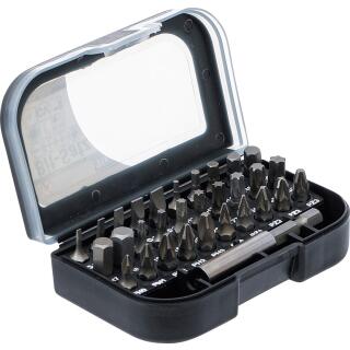 Bit-Satz, Antrieb Außensechskant 6,3 mm (1/4 Zoll), 31-tlg.