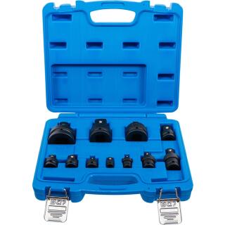 Kraft-Adapter- und Kugelgelenk-Satz, 6,3 mm (1/4 Zoll) - 25 mm (1 Zoll), 11-tlg.
