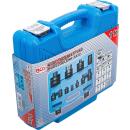 Kraft-Adapter- und Kugelgelenk-Satz, 6,3 mm (1/4 Zoll) - 25 mm (1 Zoll), 11-tlg.