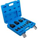 Kraft-Adapter- und Kugelgelenk-Satz, 6,3 mm (1/4 Zoll) - 25 mm (1 Zoll), 11-tlg.