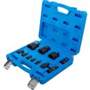 Kraft-Adapter- und Kugelgelenk-Satz, 6,3 mm (1/4 Zoll) - 25 mm (1 Zoll), 11-tlg.