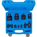 Kraft-Adapter- und Kugelgelenk-Satz, 6,3 mm (1/4 Zoll) - 25 mm (1 Zoll), 11-tlg.