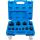 Kraft-Adapter- und Kugelgelenk-Satz, 6,3 mm (1/4 Zoll) - 25 mm (1 Zoll), 11-tlg.