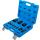 Kraft-Adapter- und Kugelgelenk-Satz, 6,3 mm (1/4 Zoll) - 25 mm (1 Zoll), 11-tlg.
