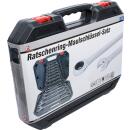 Ratschenring-Maulschlüssel-Satz, SW 8 - 32 mm, 13-tlg.