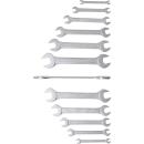 Doppel-Maulschlüssel-Satz, SW 6 - 32 mm, 12-tlg.