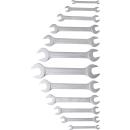 Doppel-Maulschlüssel-Satz, SW 6 - 32 mm, 12-tlg.