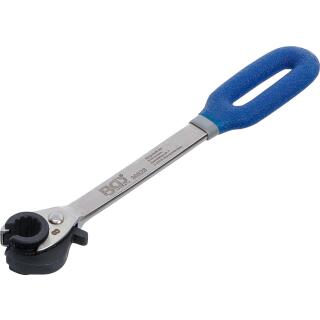 Ratschen-Ringschlüssel offen