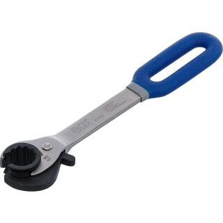 Ratschen-Ringschlüssel, offen, SW 15 mm