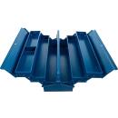 Metall-Werkzeugkasten, leer, 530 x 200 x 200 mm, 5...