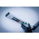 Digitaler LCD-Winkelmesser mit Wasserwaage, 450 mm