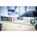 Digitaler LCD-Winkelmesser mit Wasserwaage, 450 mm