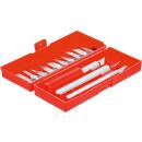 Bastlermesser-Satz, 16-tlg.