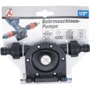 Bohrmaschinen-Pumpe, 1/2 Zoll, 1000 l/h