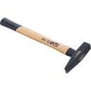 Schlosserhammer Hickory-Stiel DIN 1041