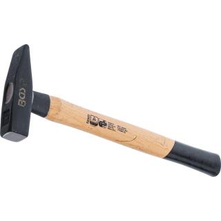 Schlosserhammer, Hickory-Stiel, DIN 1041, 300 g