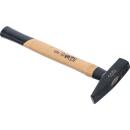 Schlosserhammer, Hickory-Stiel, DIN 1041, 300 g