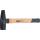 Schlosserhammer, Hickory-Stiel, DIN 1041, 300 g
